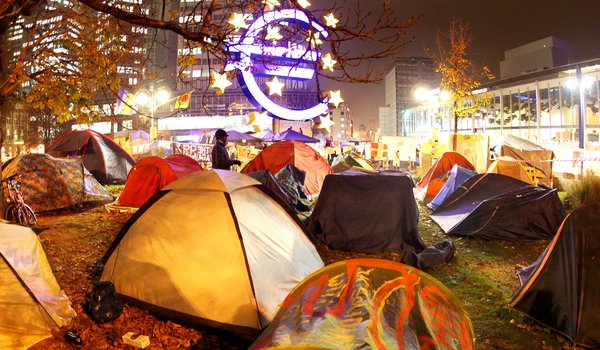 Occupy Frankfurt (7.2012)