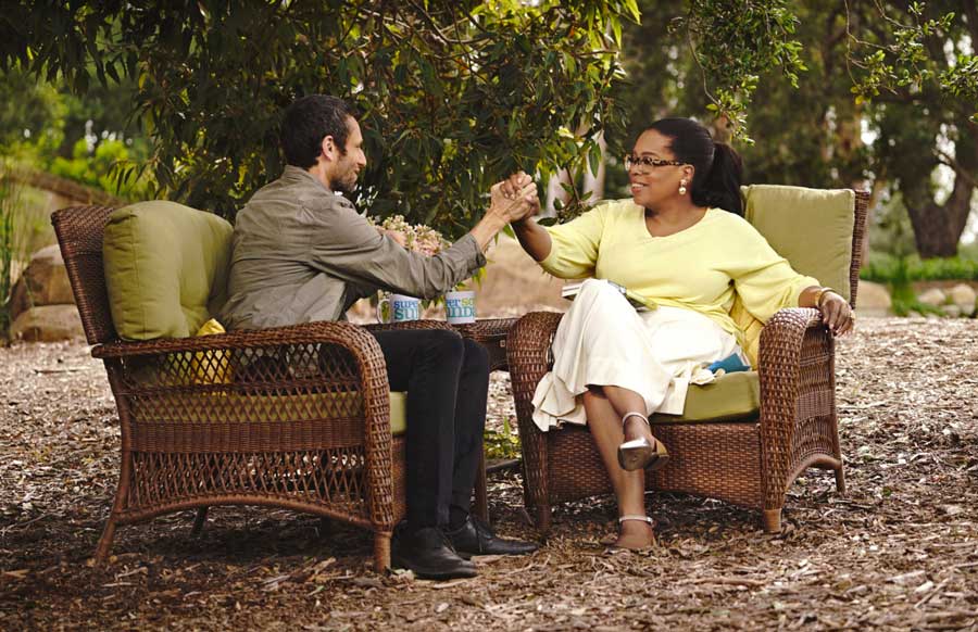 Charles Eisenstein and Oprah Winfrey