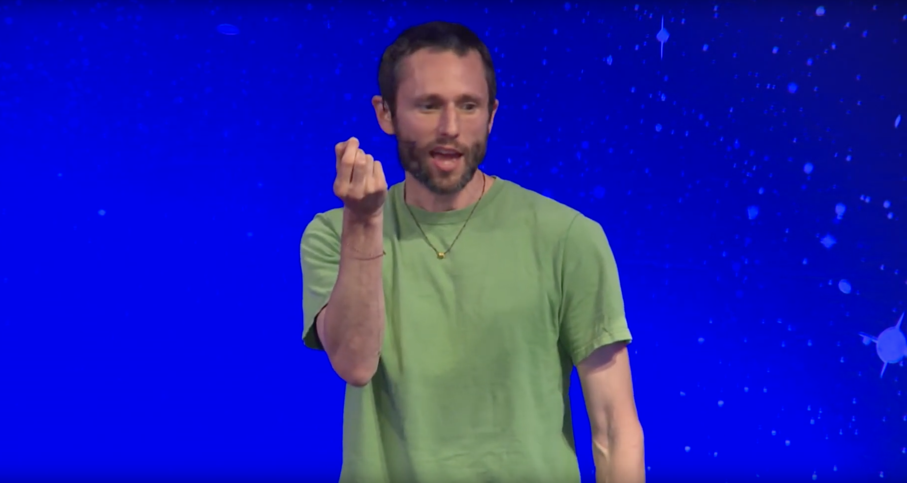 Charles Eisenstein Speaks at the Science and Non-Duality Conference