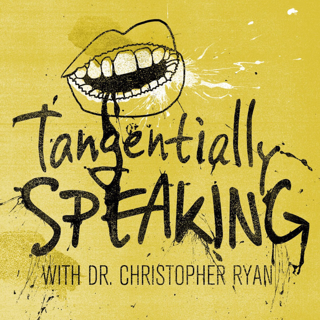 Tangentially Speaking Logo